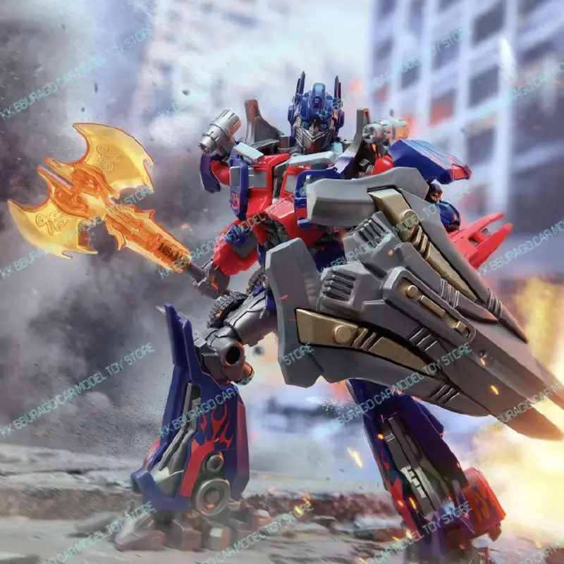 Pré-venda Blokees Transformação Asas OP Chanpion Versão Figuras de ação originais Transformação Filme 3 Edição Estatuetas Brinquedos