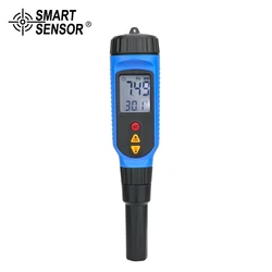 Penetrating Pen Type Digital PH Meter Meat Vegetable Fruit Sauces Bread Semi-solid PH Tester Food Acidimeter Acidity Meter