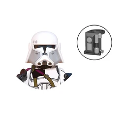 Clone Troopers Building Blocks, Rex Shock, Mandalorian, Jango Boba Fett, Montagem de tijolos, Stormtroopers, PG601-PG628, Brick Figuras Brinquedos