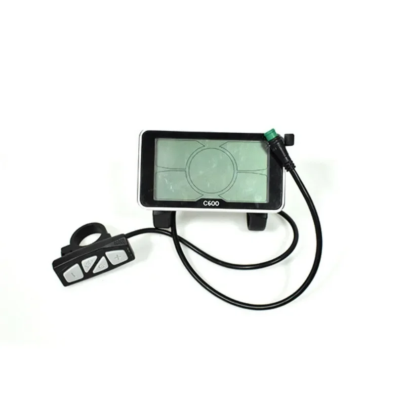 High-end electric bicycle scooter four-inch large-screen LCD instrument