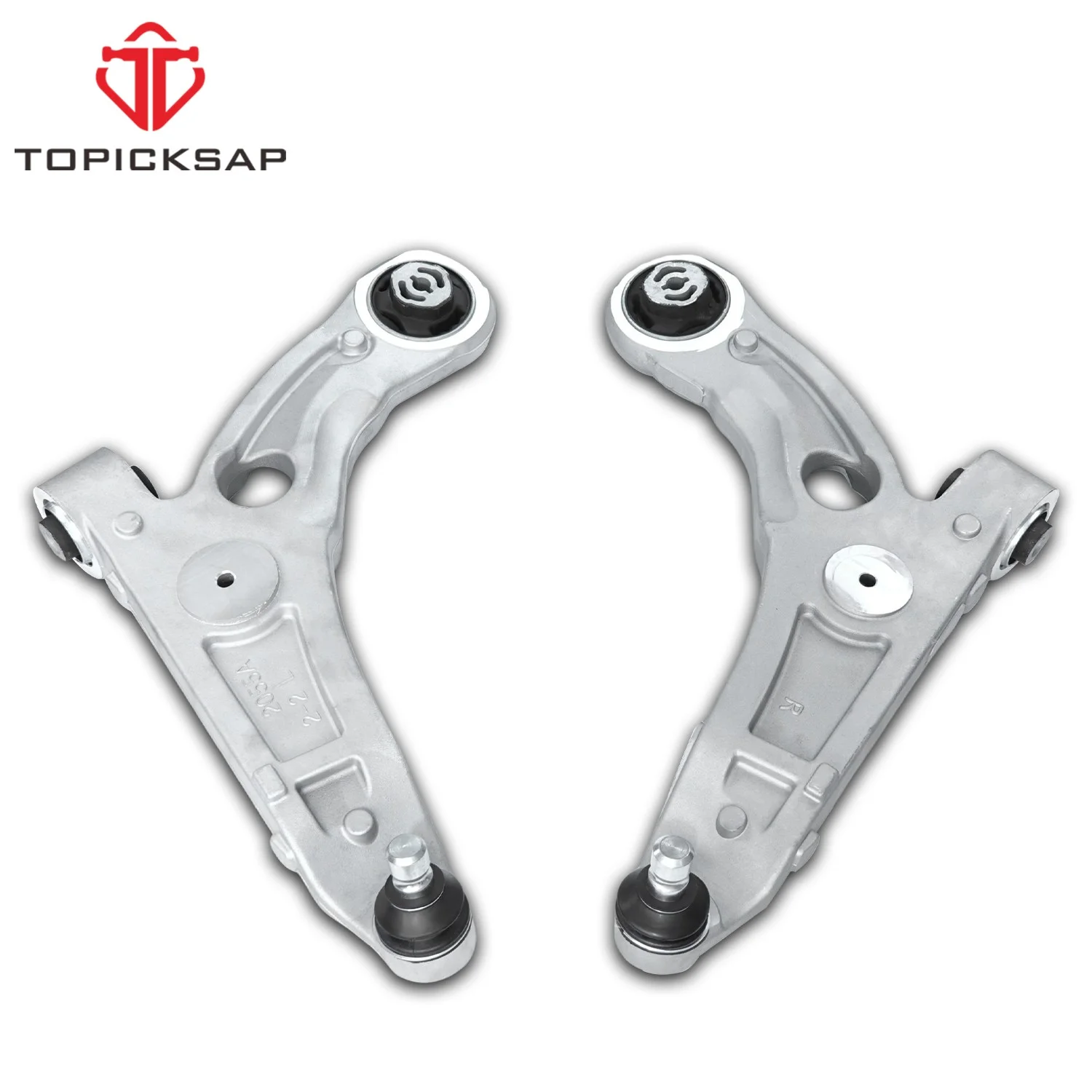

TOPICKSAP Pair of Front Lower Control Arm Suspension 2pcs Kit for Chrysler 200 2015 2016 2017 68211643AE 68228520AF
