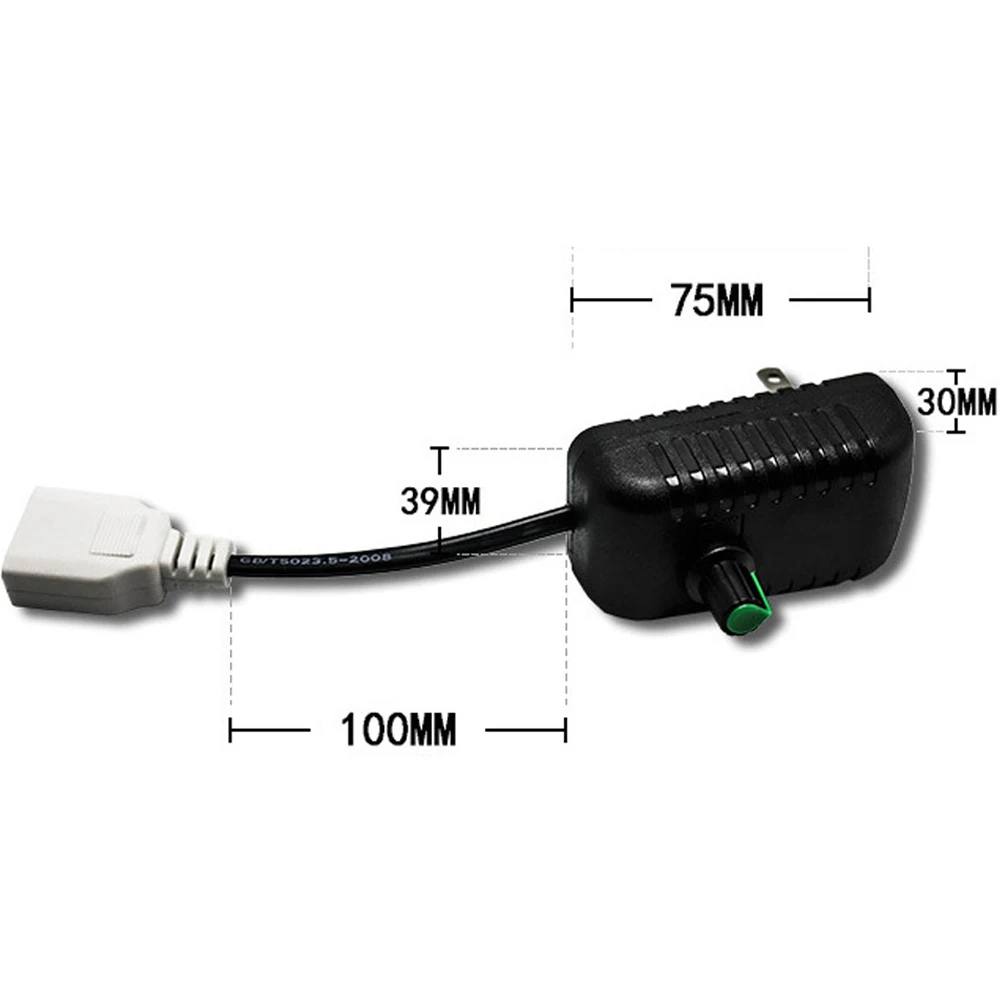 

220V Fan Speed Control Switch Stepless Speed Controller Motor Speed Regulator