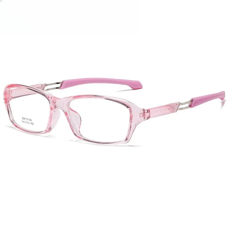 KIZN 54-16-143 스포츠 안경 프레임 여성용 TR90 야외 사이클링 고글 남성용 패션 트렌드 광학 안경 운전용 사각 프레임