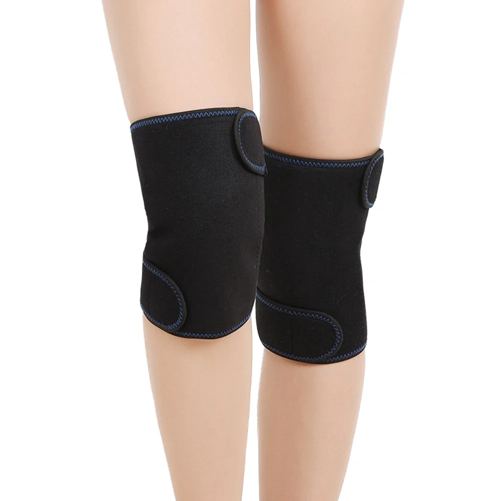 1 Pair Tourmaline Self-Heating Knee Pad Knee Support Thicken Magnet Warm Knee Pads Magnetic Knee - 1 Heating