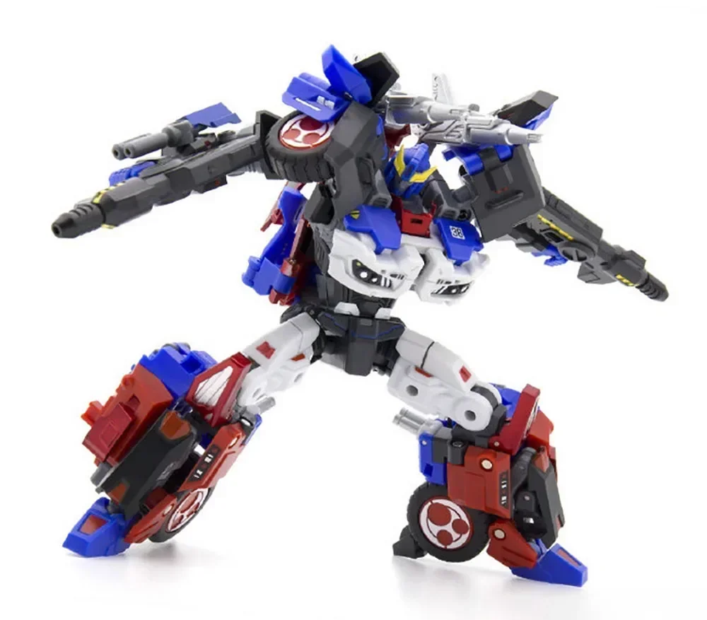 In Stock New Transformation Toy GDW-02B Dust IDW Smokescreen Limited Edition GDW02B Action Figure Toy Collection Gift