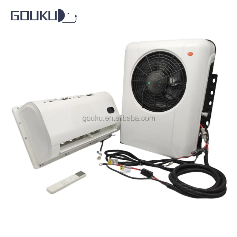 

NEW Arrival Low Noise Cooler Split Car Tractor Trailer Camper Shell Truck Apu Air Conditioning For Semi Trucks