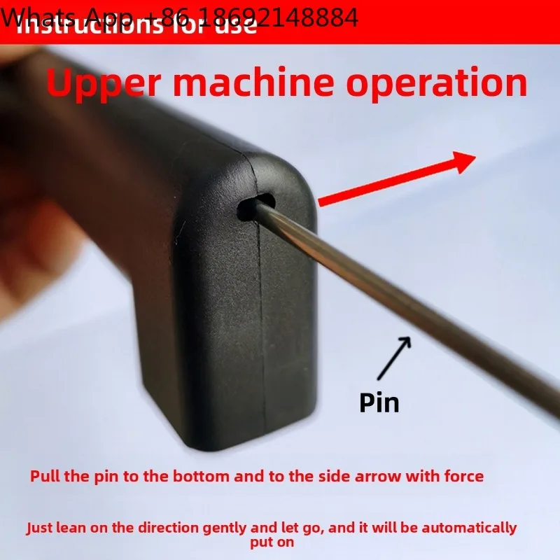 Infrared automatic mouse catching artifact Household rat killing clip
