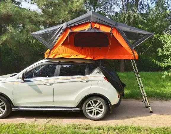 Custom Soft Shell Outdoor Camping Car Roof Top Tent Soft Cover Rooftop Tent For Sale