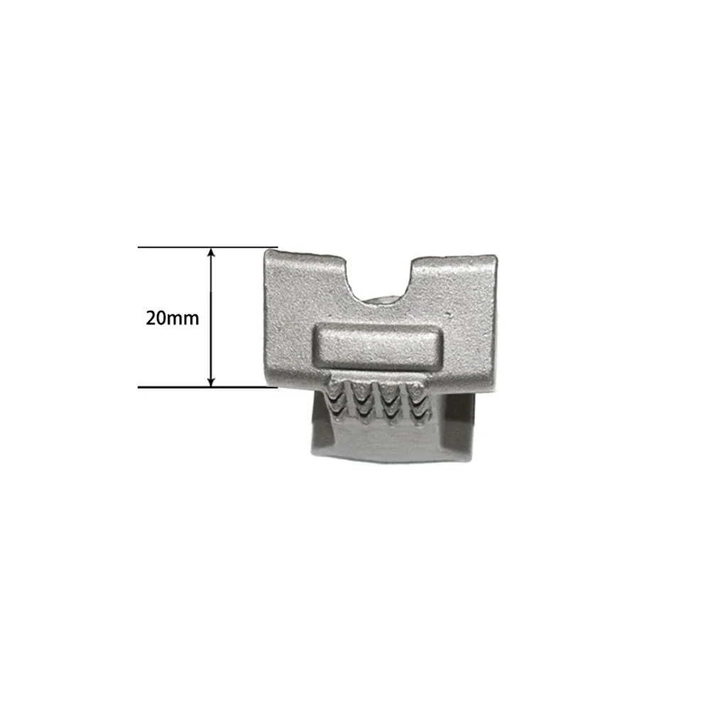 Tire Changer Machine Replacement Rim Clamp Metal Jaw