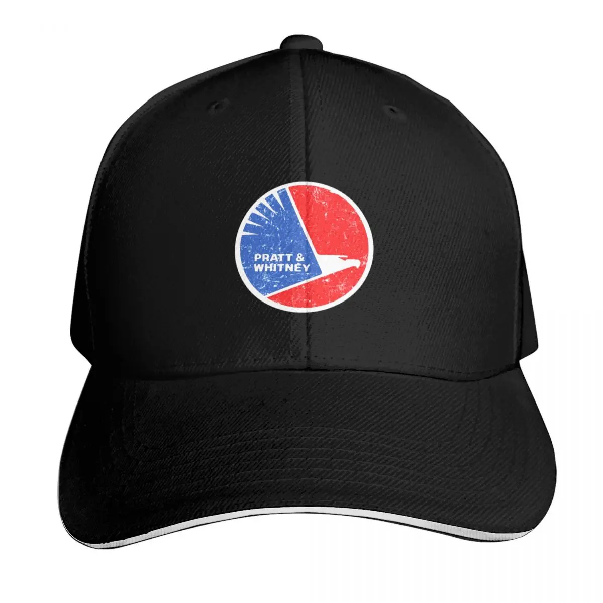 Pratt And Whitney Airplane Engine Baseball Cap Summer Beach Travel Streetwear Hip Hop Trendy Vintage Retro Embroidered