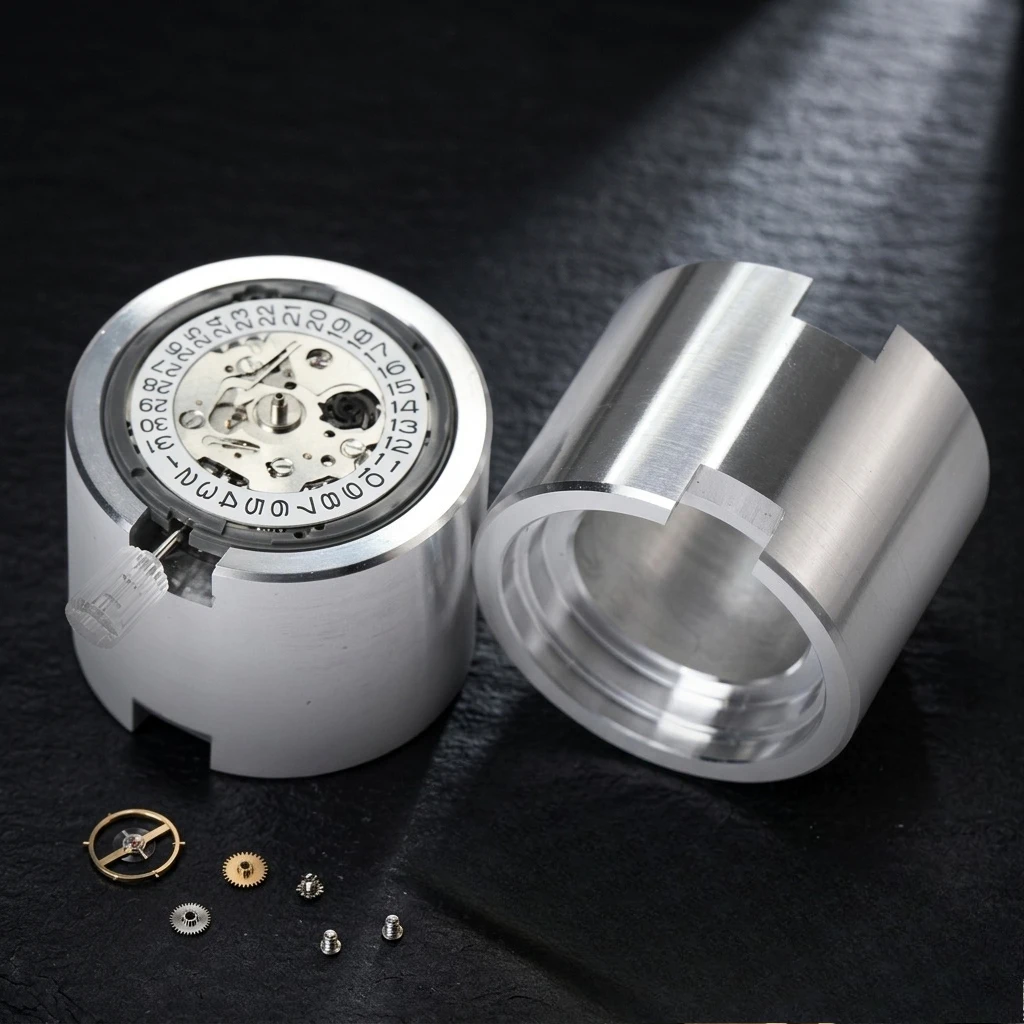 Watch Movement Holder Bracket For NH35NH36 2824 2892 8215 Mod Base Retainer Repair Assembly Tool