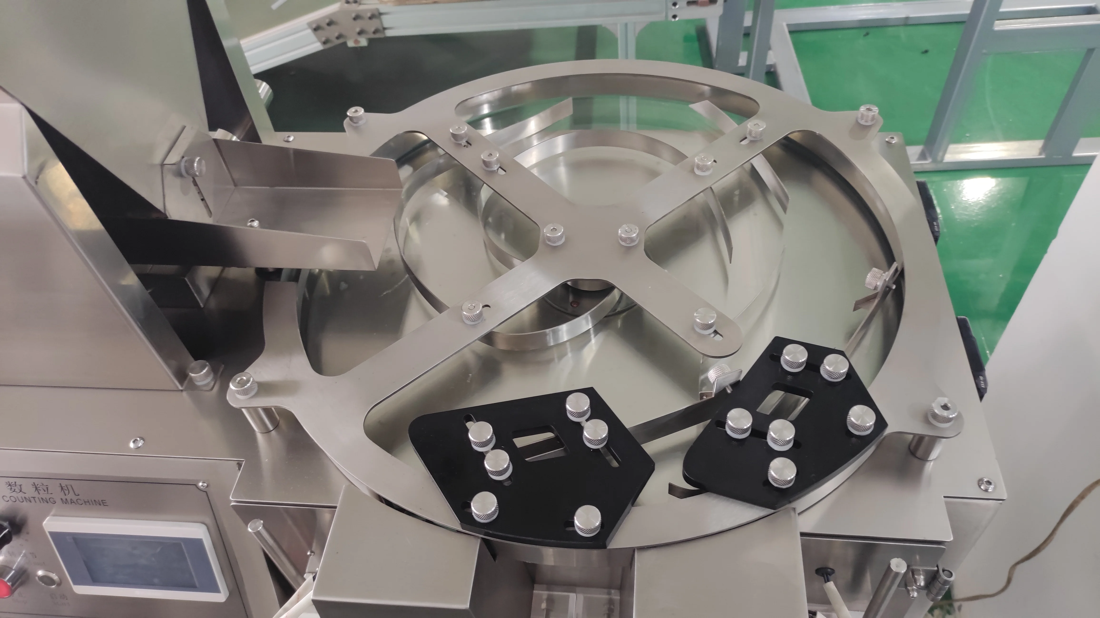 D-Top Parts Semi-Automatic Tablet and Capsule Bottle Counter Counting