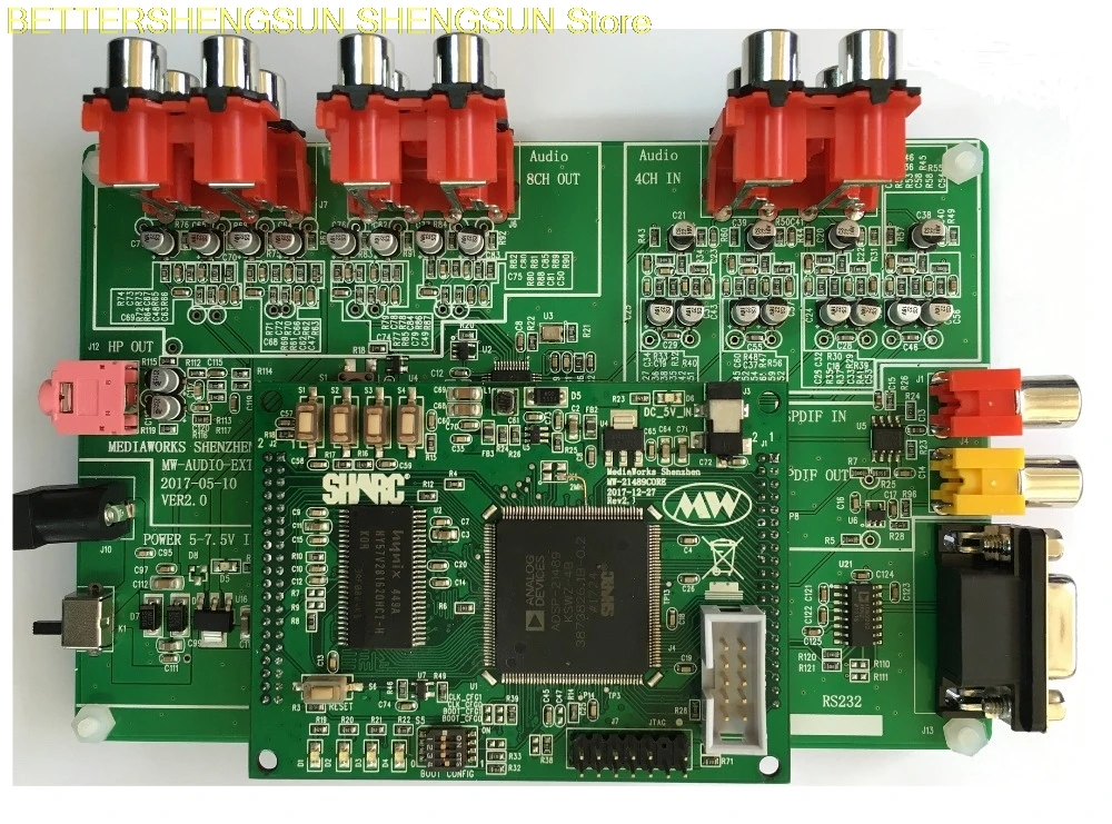 

ADSP-21489 Development Board, MW-21489 EVB (new)