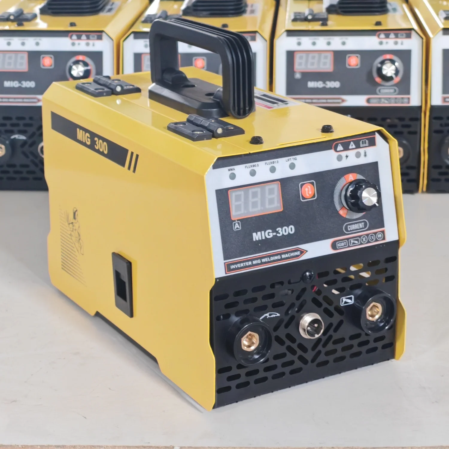 عالية الجودة MIG-300 Mig/Mma/Tig 3 في 1 آلة لحام تدفق الأساسية لحام 220 فولت ماكينة لحام Mig لا لحام الغاز للحام #2
