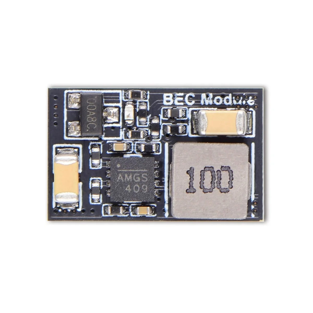 Módulo ABJZ COB 5V 10V 12V BEC com interruptor de controle para estranho 25/35 COB Light RC FPV Racing Drone