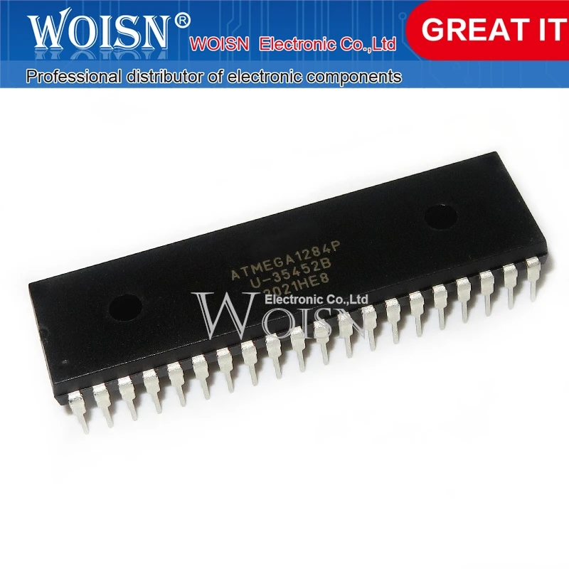 1PCS ATMEGA1284P-PU ATMEGA1284P DIP-40