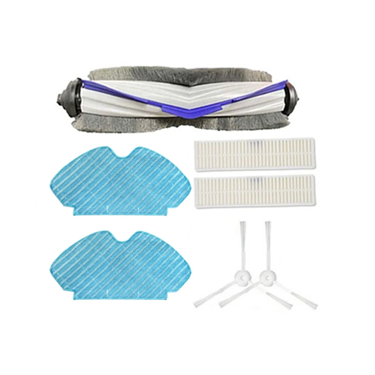 

A13G-ткань для швабры, основная щетка для Explorer X-Plorer Serie 60 RR7455 RR7447WH, аксессуары для робота-пылесоса, запчасти