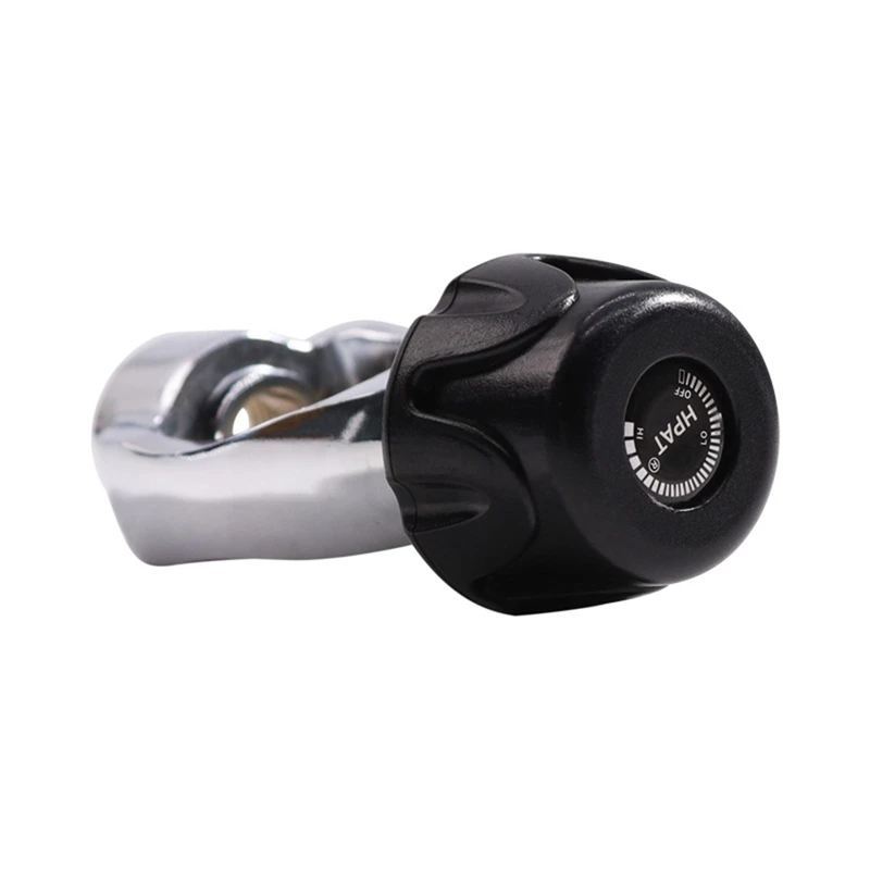 300Bar 4500Psi DIN To Yoke Regulator Adapter Scuba Diving Tank High Pressure Filling Valve Din Station with Dust Cap-A07G image 6