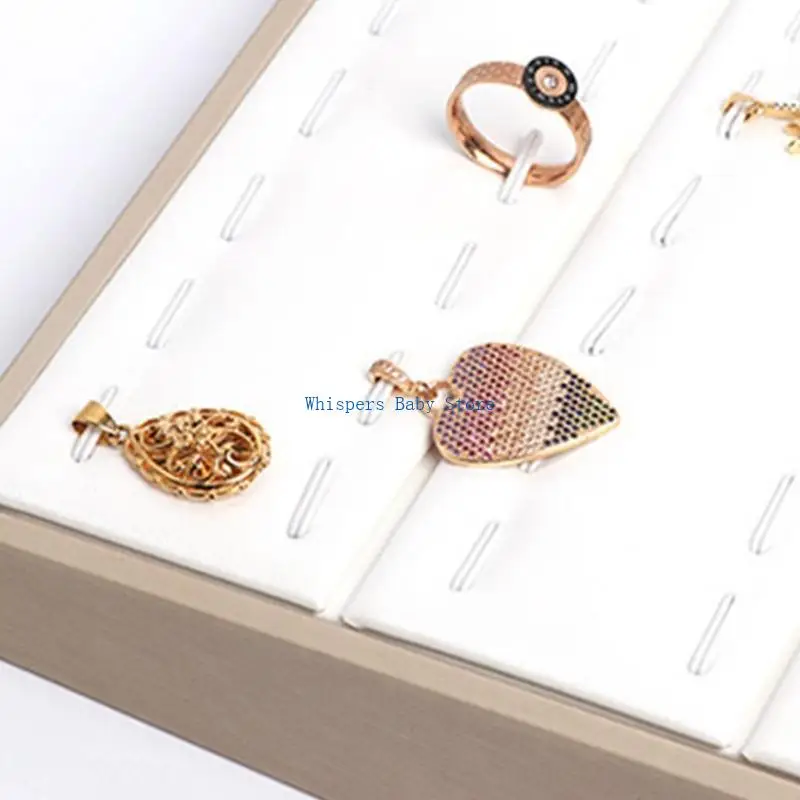 U90E Multi Functional Jewelry Organizers Stand Holds Various Accessories Securely Sturdy