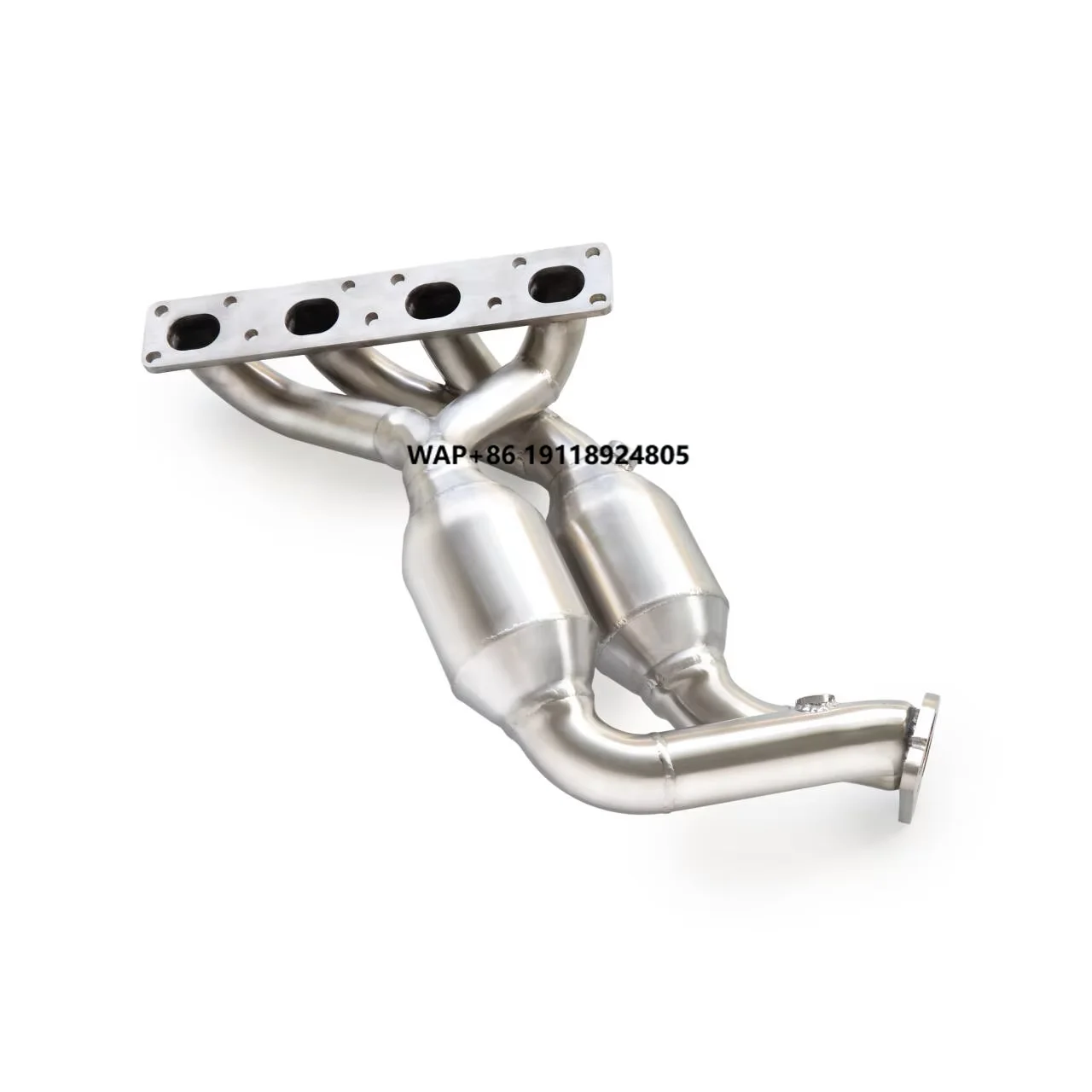 

Exhaust Manifold Suitable for E82 120i N46 2.0T 2008-2012 High-temperature Resistant Car Exhaust Modification Parts