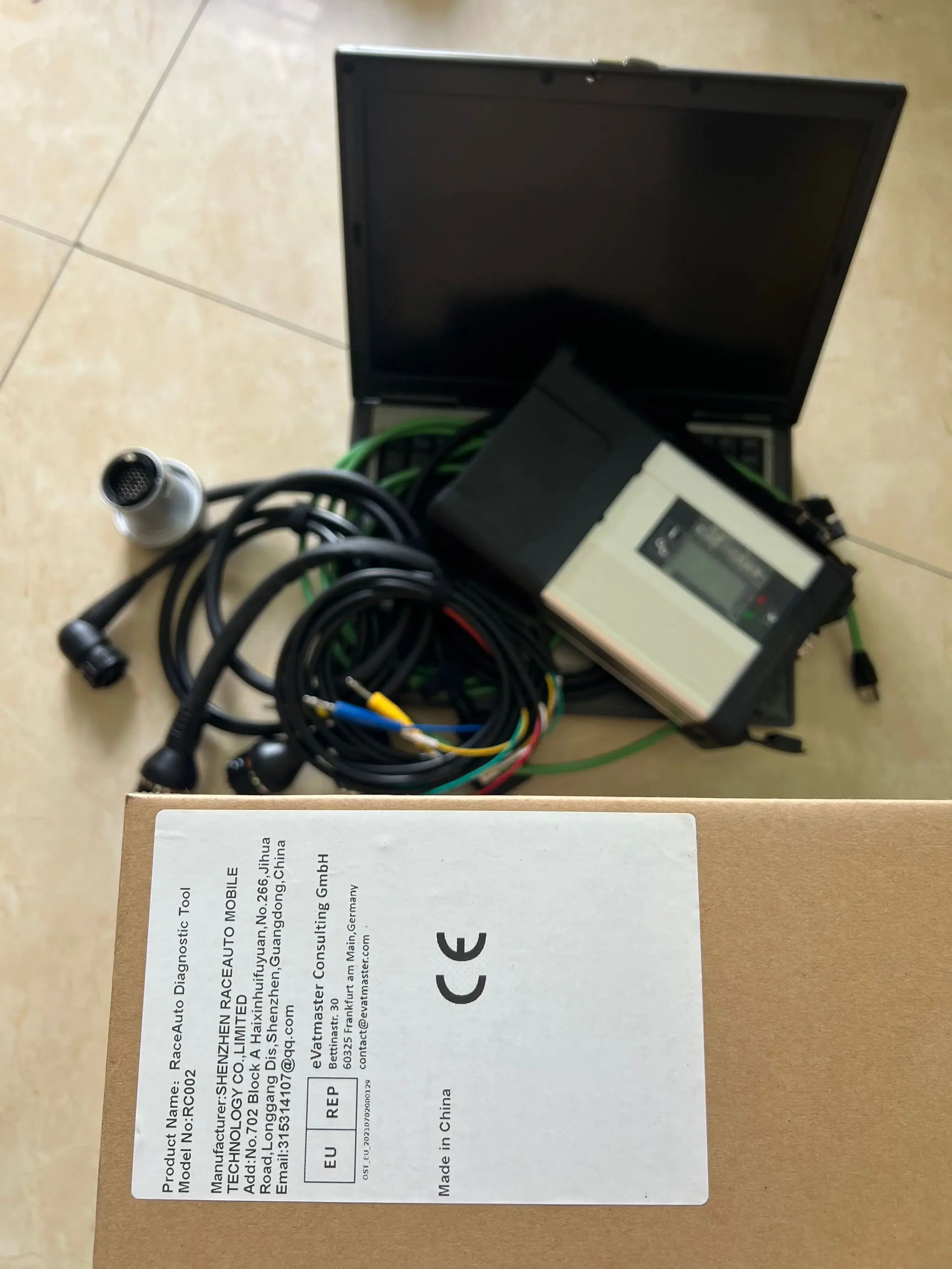 

MB Star C5 SD Connect ДВУХ-диагностический инструмент с ноутбуком d630 ПРОГРАММЫЙ Твердотельный накопитель емкостью 480 ГБ, готовый к работе, 38-контактные кабелями, ПОЛНЫЕ АВТОМОБИЛЬНЫЕ И ТРУЗКИ