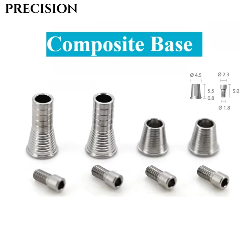 

1PCS Dental Universal Dentium Composite Base Oral Care Accessories Disposable Transfer Rod Sealing Screw Medical Laboratory Tool
