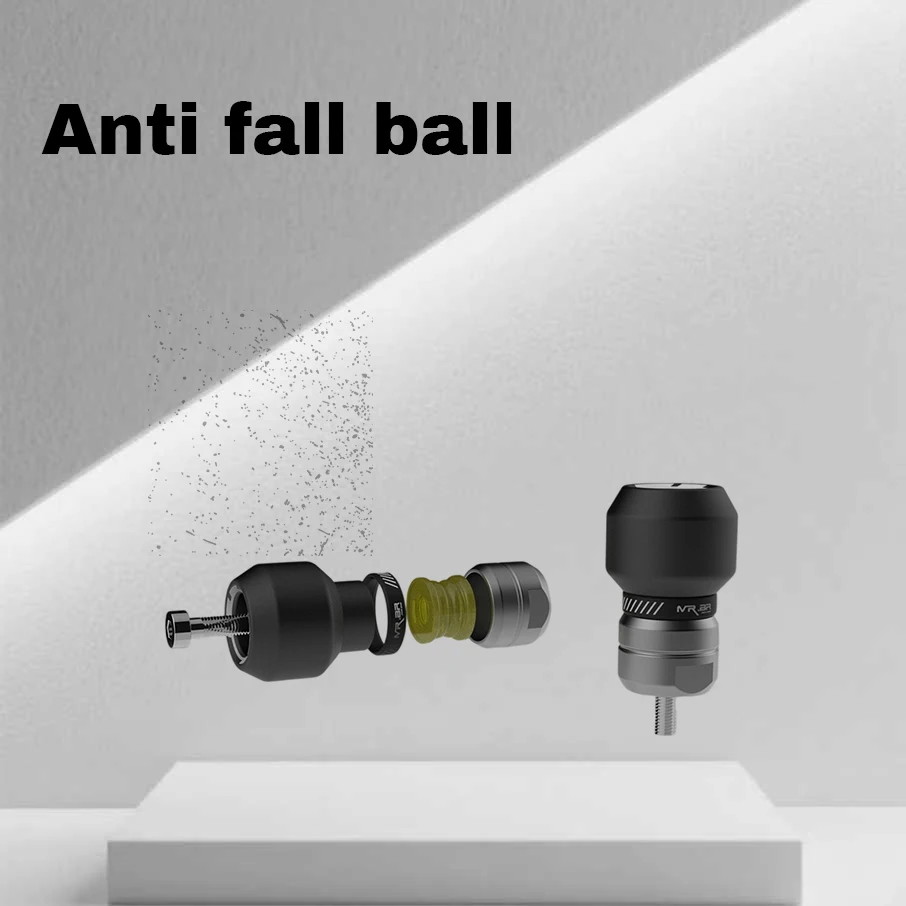 

Protective bar accessories, anti drop ball and anti drop block can only be installed on the protective bar and cannot be replace