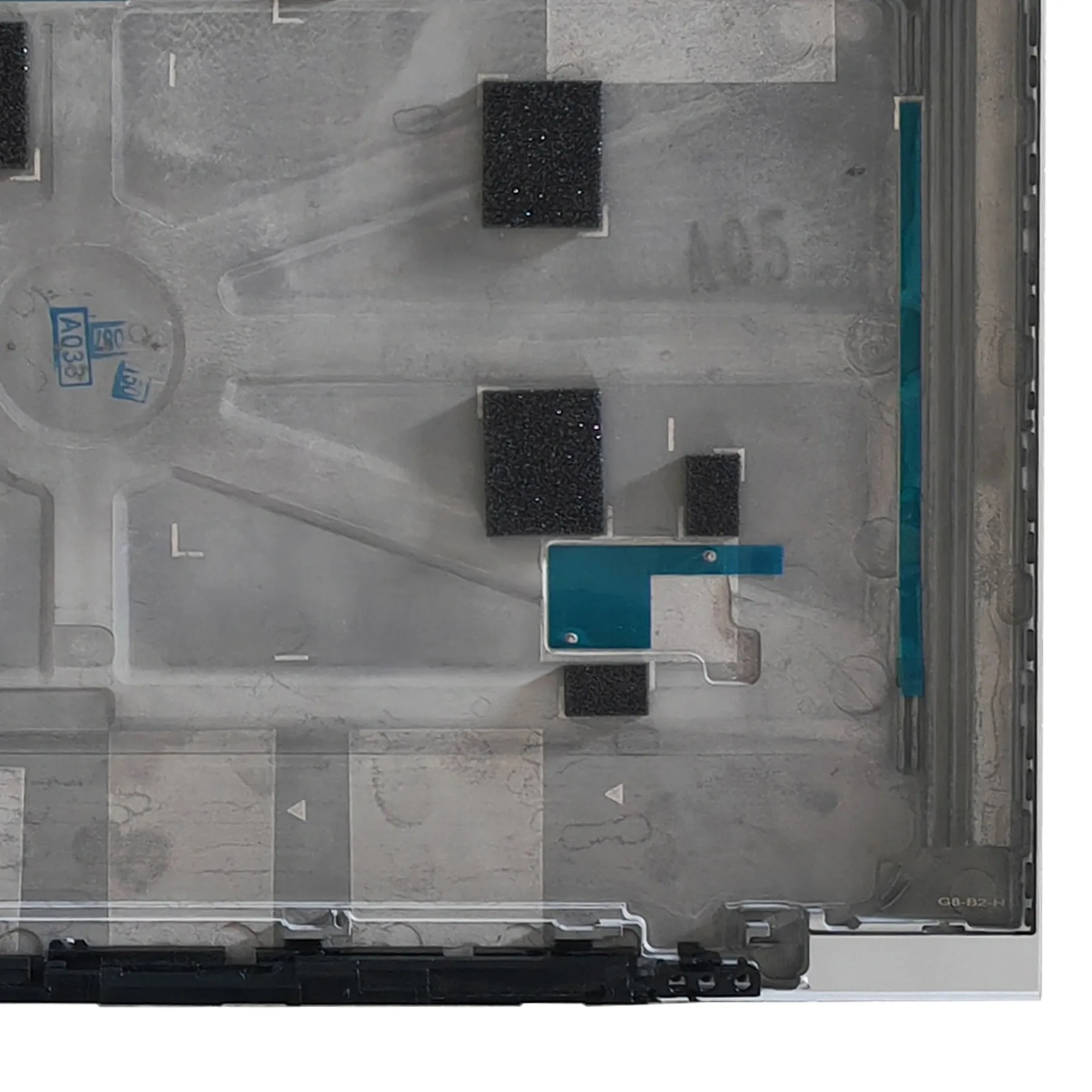 Imagem -05 - Substituição Lcd Tampa Traseira para hp Elitebook 840 Série g8 Laptop 6070b1883802 Cor Prata Novo