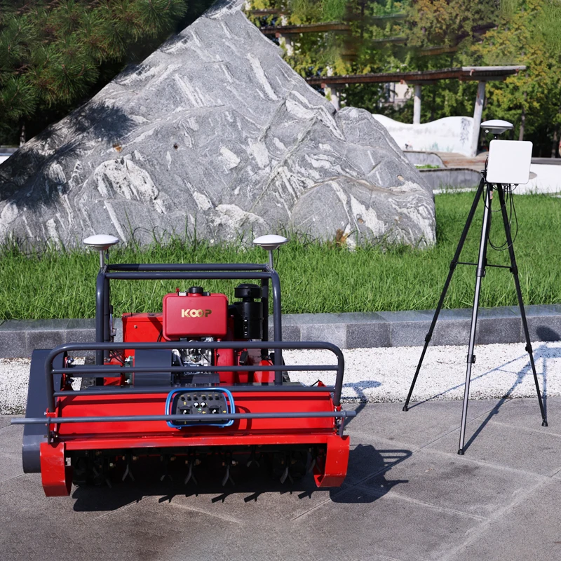 Customized  Remote Control Flail Mower High Quality Competitive Remote Flail Mower with GPS