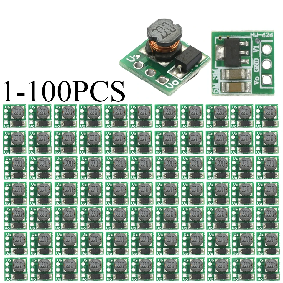 0.9-5V To 5V DC-DC …