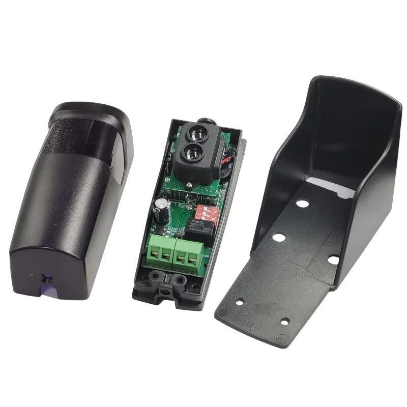 Reflective Laser Photocell Sensor 0.5–7.5m 12–24V | Gate Safety Beam