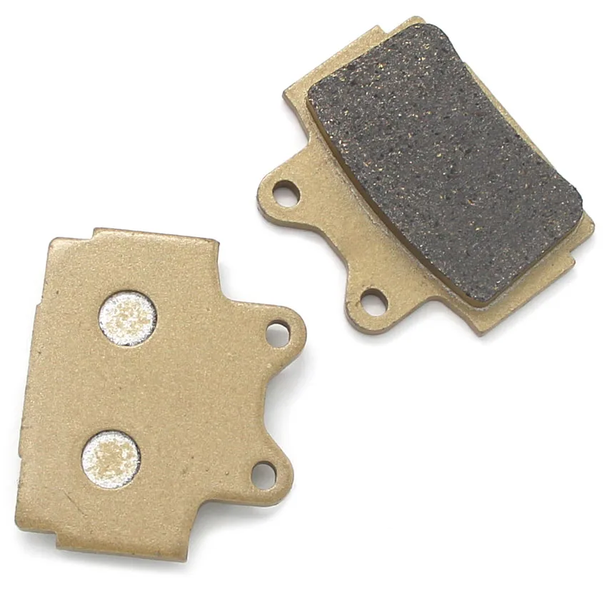 

Cyleto Motorcycle Front and Rear Brake Pads For Yamaha TZR125 R SDR200 FZR250 FZX250 Zeal R1Z TDR250 TZR250 RD350 N F/F2