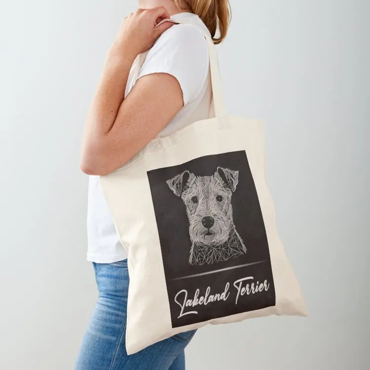 

Lakeland Terrier Portrait Tote Bag tote bag screen large tote bag hand shopping trolley