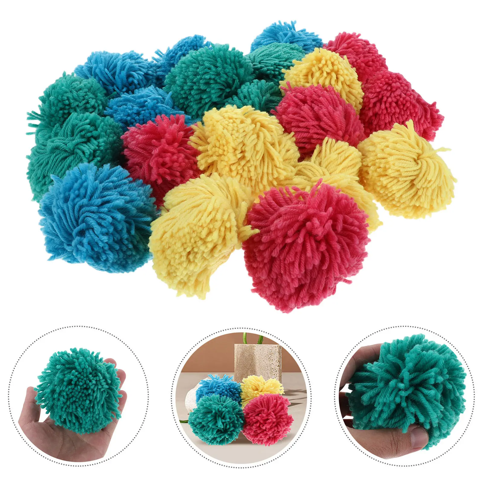 

Набор из 20 мягких разноцветных мячей для доджбола (9 см) для уличных игр, спортивного оборудования и занятий физкультурой в школе