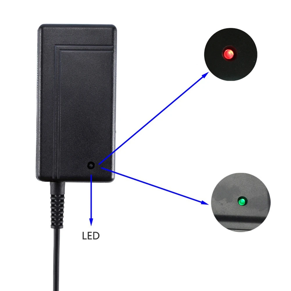 Адаптер для зарядки, адаптер для зарядного устройства для пылесоса, блок питания для пылесосов Karcher VC4I VC5, вилка европейского стандарта