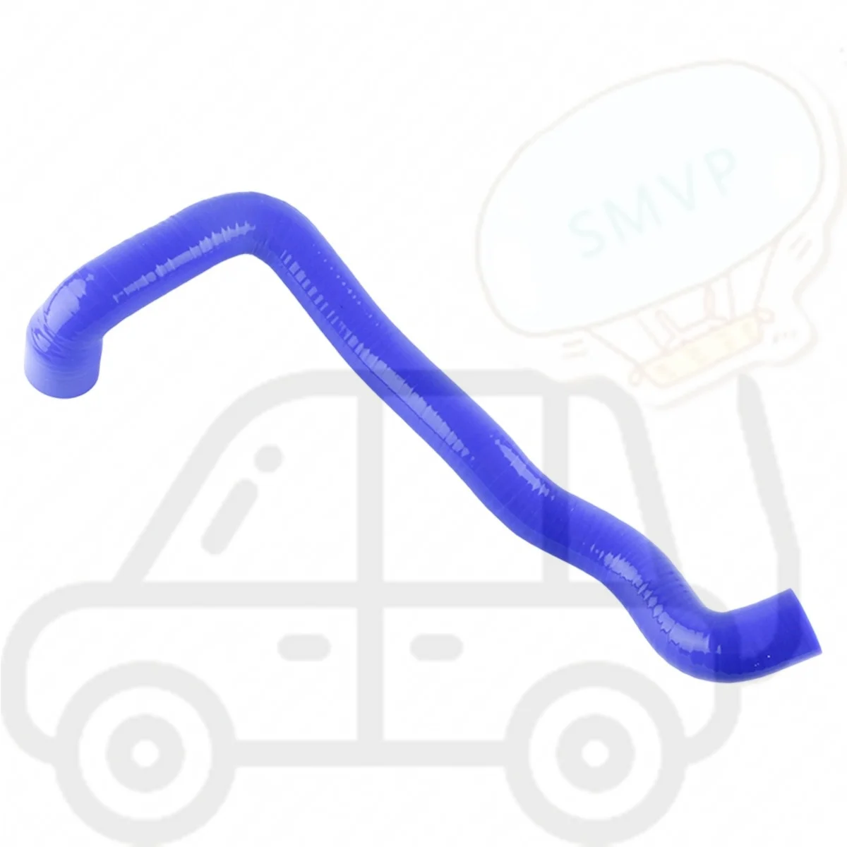 For 2000-2007 Mercedes Benz C200K W203 Coupe Sport Performance Car Tools Radiator Coolant Hoses Silicone Tubes Kit 5PCS 3PLY