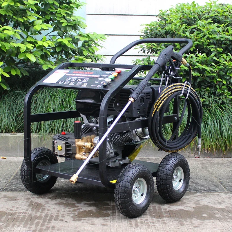 250Bar 3600PSI 13HP Engine Gasoline Jet Power Portable High Pressure Car Washer Cleaner