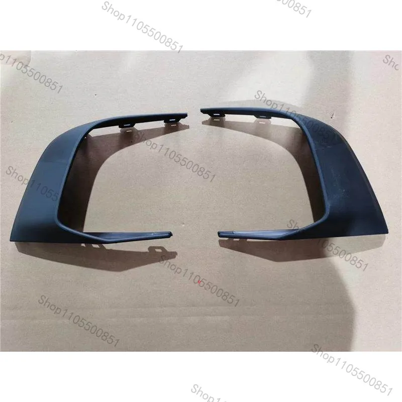 Left Right Front Bumper Fog Light Grille Frame Trim Air Guide Trim 95850594500 95850594600 for Porsche Cayenne 958 2015-2017