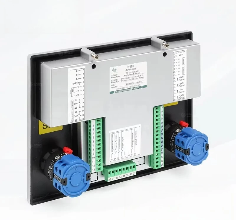 GPK-3360 Multi-Functional Control Unit 12kV VCB 125pF Passive Simulation Control Panel for Medium Voltage Switchgear 50-60Hz