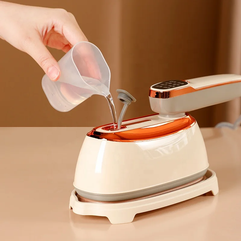 Premium Travel Steamer for Clothes Portable Mini Size Efficient Fast Heating Travel Iron with Steam Delicate Iron Steamer