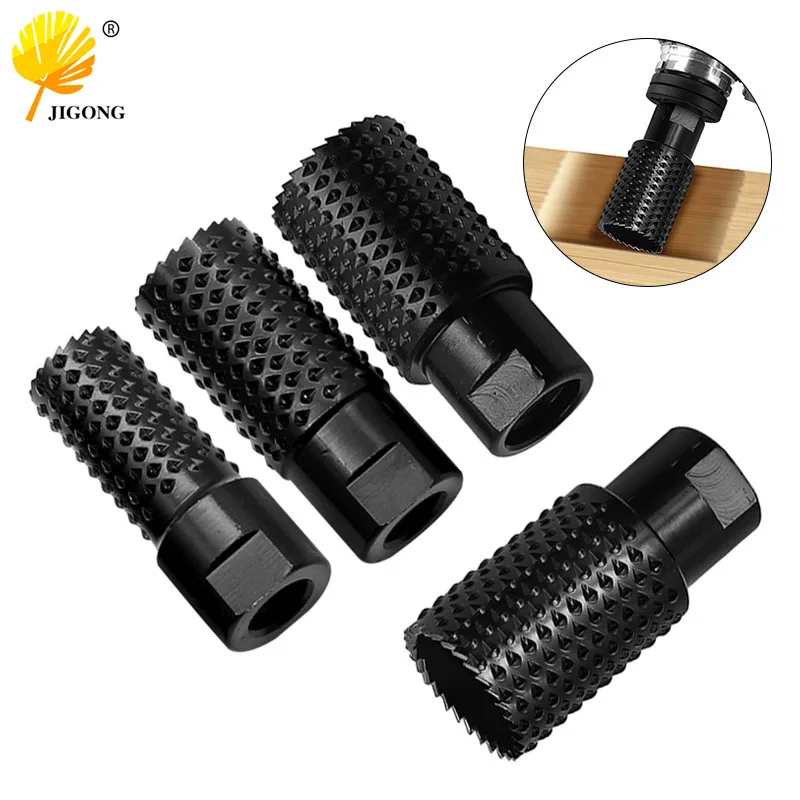 Wood slotting Woodworking grinding hole opener Carbon steel non-deforming hole opener Reaming grinding Angle grinder Grinding he