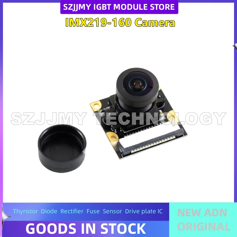 Cámara Raspberry Pi 5.a generación/Nano Nvidia IMX219 con un campo de visión de 160 grados y 8 millones de píxeles