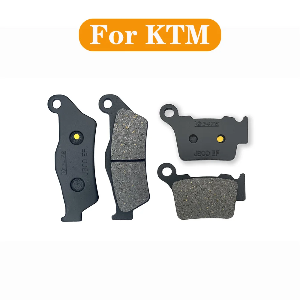 

Motorcycle Brake Pads For KTM EXC125 200 250 EXC-350 Front and rear disc brakes rotor Accessories Replace