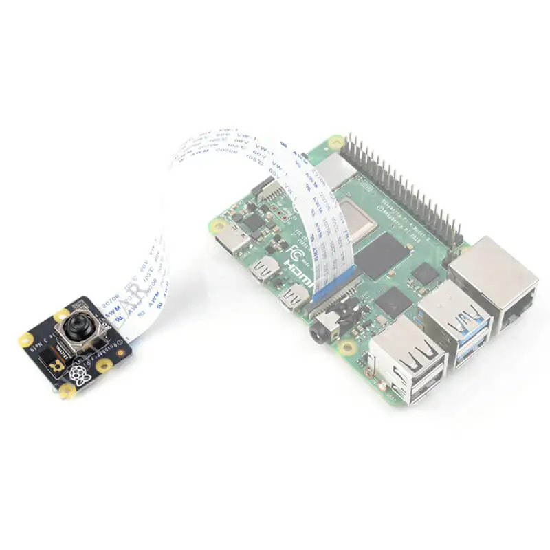 Imagem -05 - Raspberry Pi-módulo da Câmara Oficial Autofoco Imx708 Alta Resolução 12mp 75 ° 120 ° ir Noir