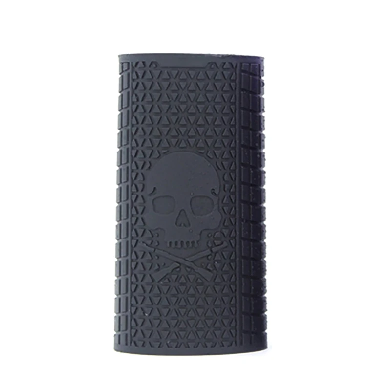 Skull Pattern NonSlip Cover Handgun Handle Sleeves Universal Rubber Cover Hand Grip Glove Sleeves Hunting Accessories