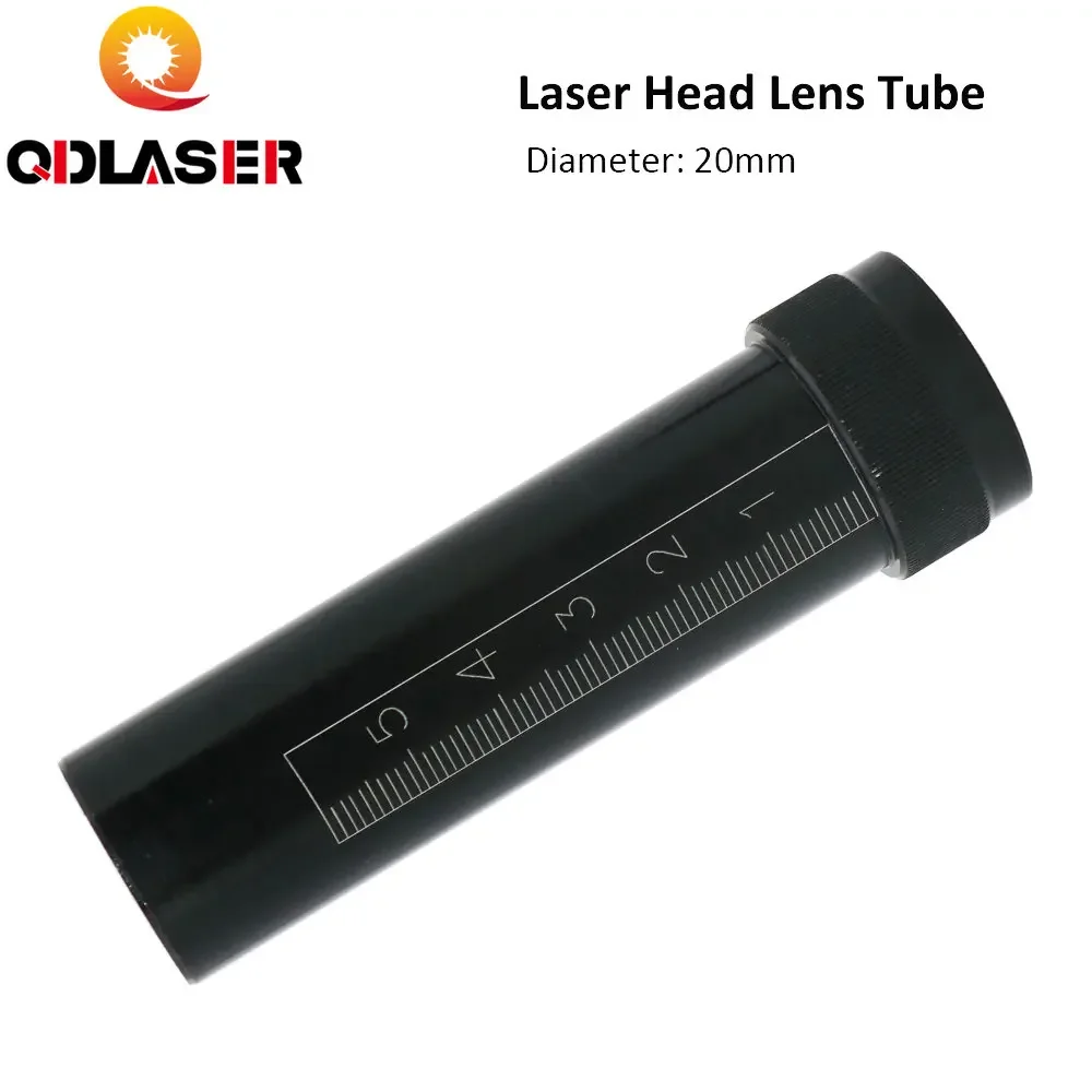أنبوب QDLASER T Series CO2 O.D.20 لعدسة D20 F50.8 لآلة النقش بالقطع بالليزر CO2 #2