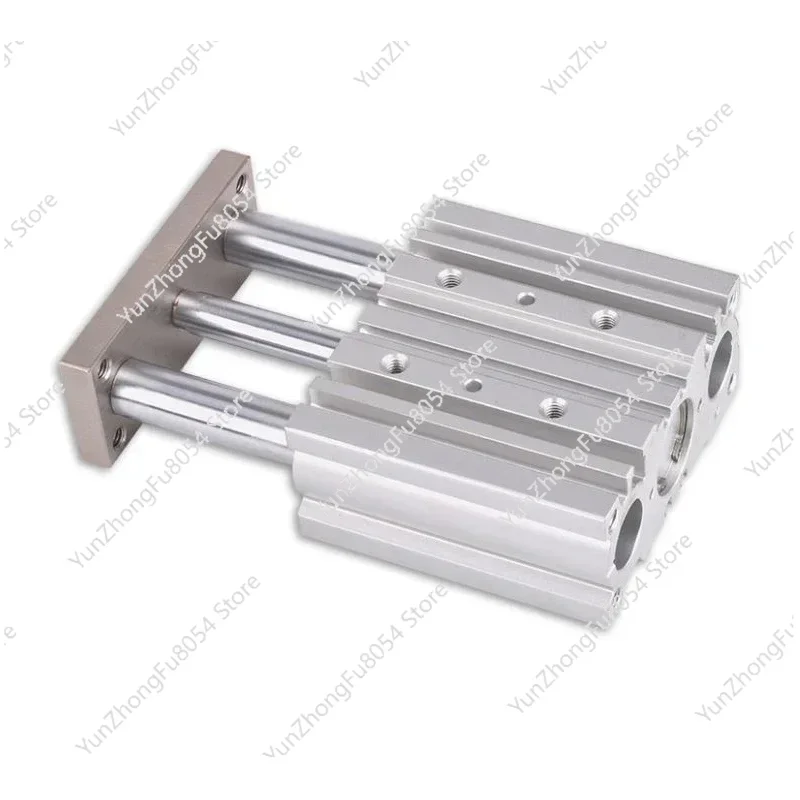 

Pneumatic Compact Guide Cylinder MGPL32 MGPL40 MGPL50 MGPL63 MGPL80 MGPL100 Stroke 50/75/100/125/150/200MM