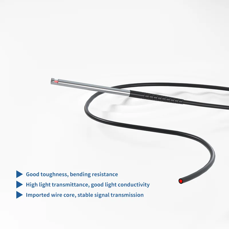 FUWEI FWT-3CMD Waterproof Side-View Fiber Optic Probe Counterpoise Toothless Side-Out Light Sensor