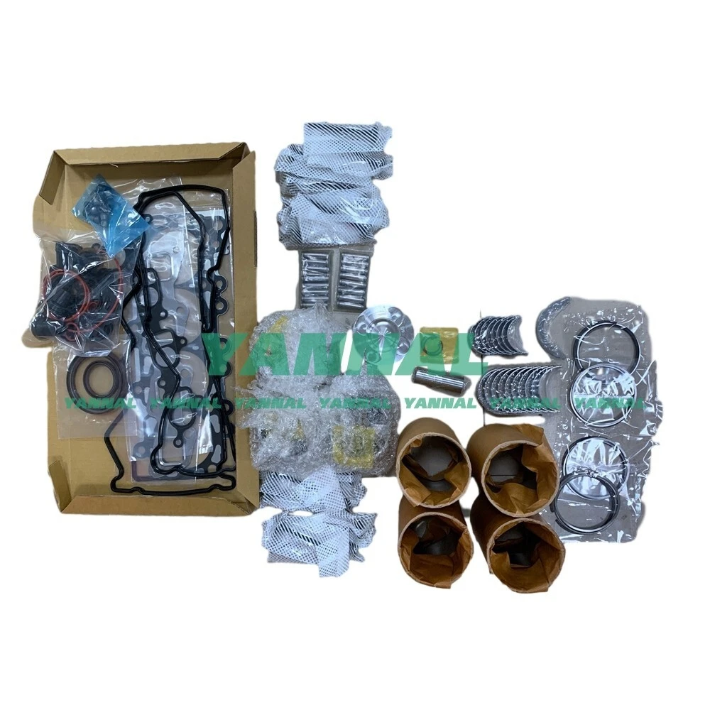 

4x YD25 Engine Overhaul Rebuild Kit For Nissan diesel engine