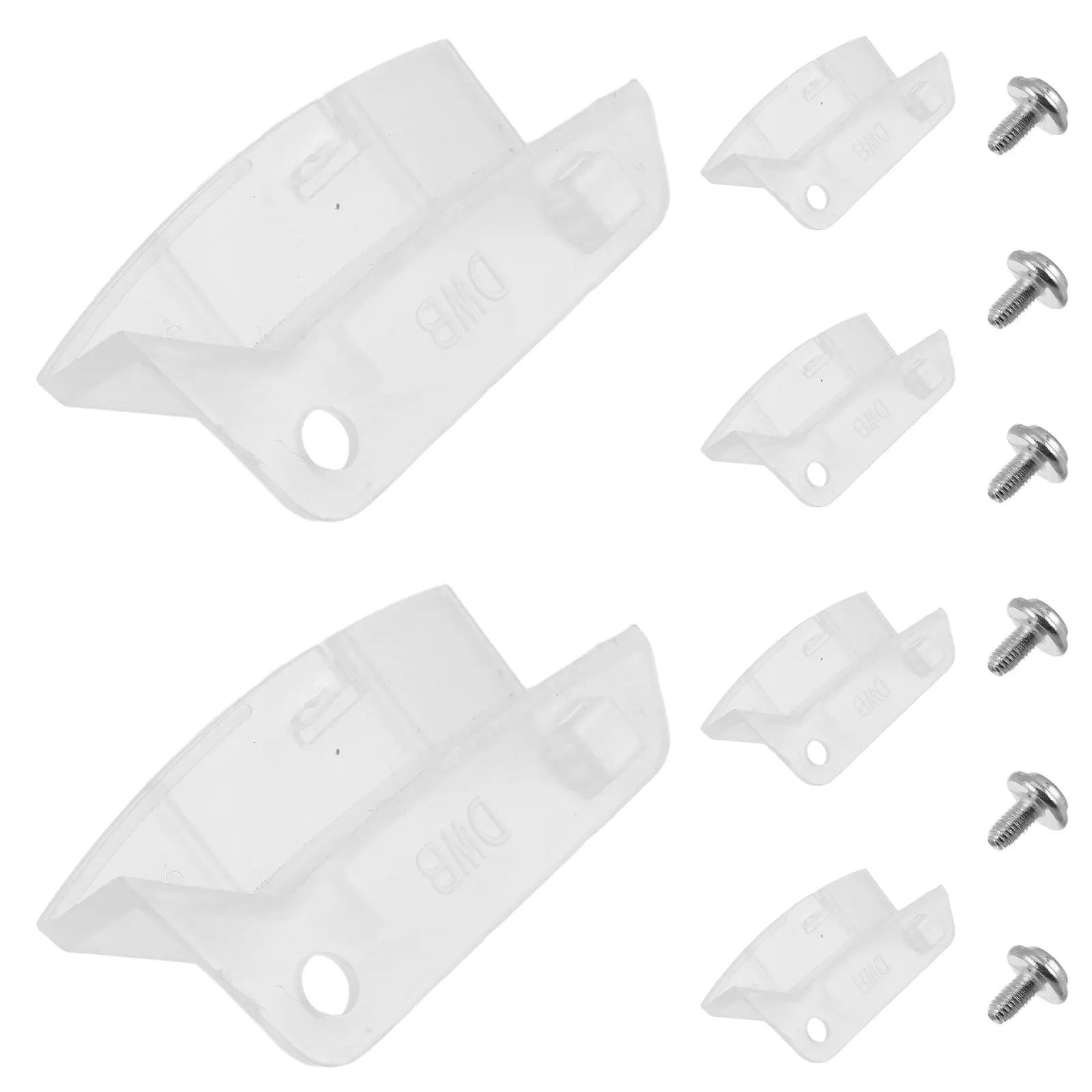 

6Pcs Fixed Buckles for Ceiling Lamps Rotary Clips for Quick DIY Installation Universal Fan Light Mount Bracket Lampshade Fixture